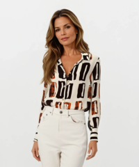 CAMICIA DONNA M/L 120 Tellini S.r.l. Ingrosso Abbigliamento